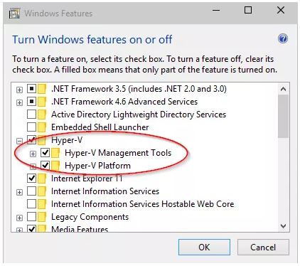 Enabling Hyper-V option in Windows Features to Run Hyper-V - How to Enable & Install Hyper-V on Windows 10