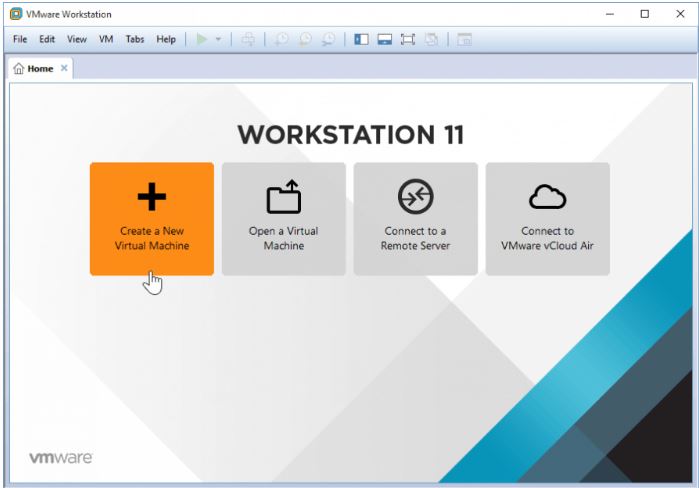 VMware workstation 11 - How to Install Windows 10 in VMware Workstation