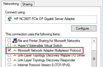 Configuring Network Connection Settings