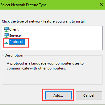 Adding New Network Feature Type
