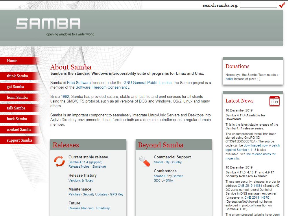 Samba - Active_Directory