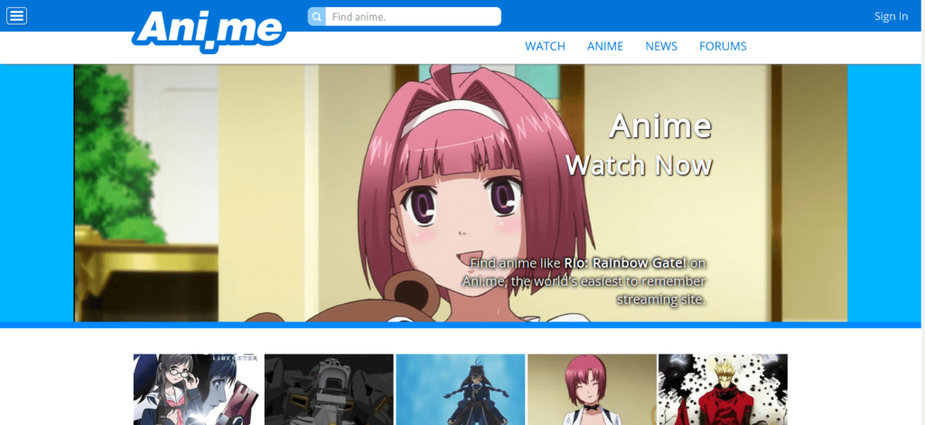 Ani_anime_streaming_site