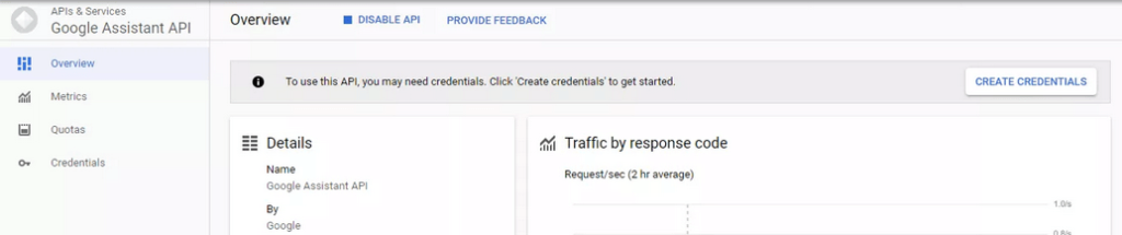 Create_Credentials_in_Google_Assistant_API