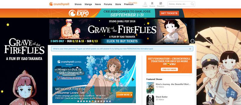 25+ Best Anime Streaming Sites to Watch Anime Online
