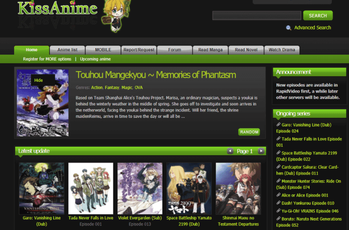 KissAnime_Top_Streaming_Site