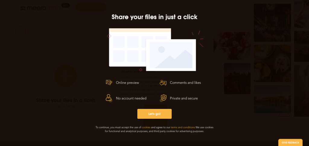 use_meero_file_sharing_service_to_send_large_files