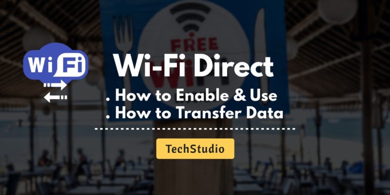 What’s WiFi Direct in Windows 10? How to Use? | Complete Guide