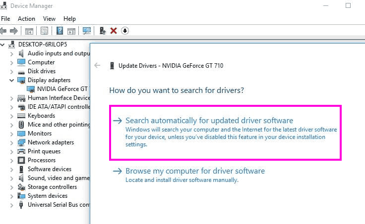 Select_Search_automatically_look_for_Updated_Driver