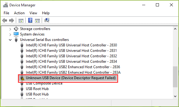 Unknown_USB_Device_Device_Descriptor_Request_Failed_Error_in_Windows