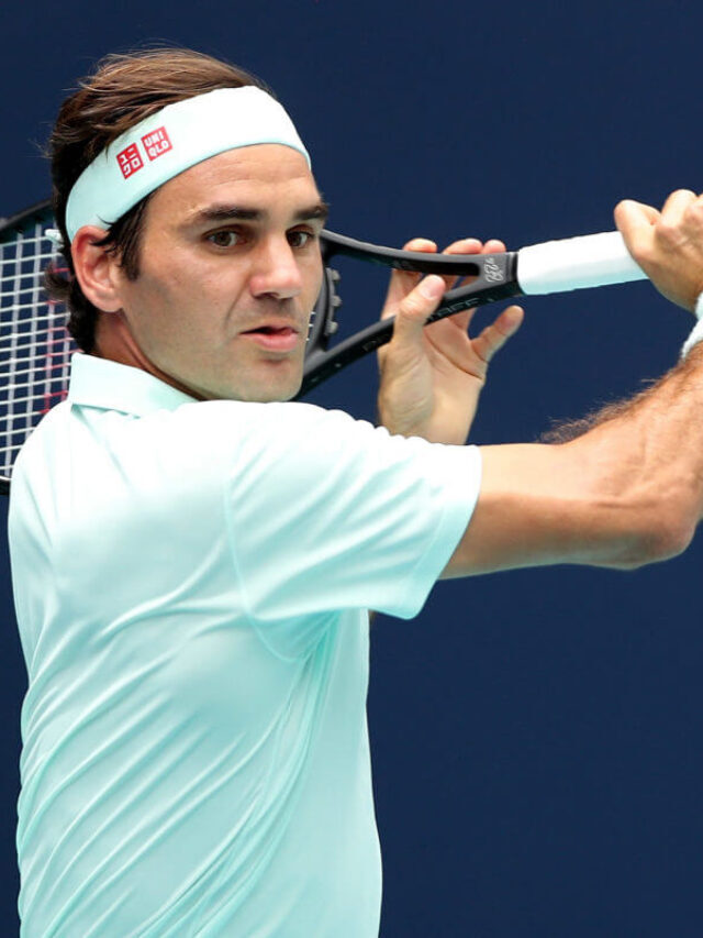Roger Federer announces his retirement from competitive tennis